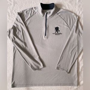 Under Armour wounded warrior project quarter zip sweater.